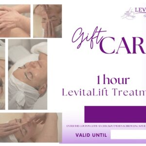 LevitaLift Face Massage 1 Hour Gift Card