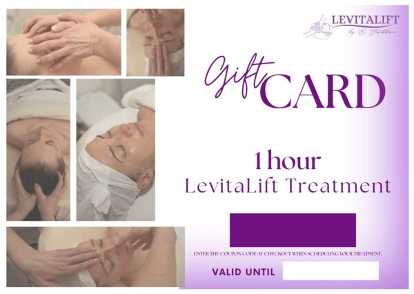 LevitaLift Face Massage 1 Hour Gift Card